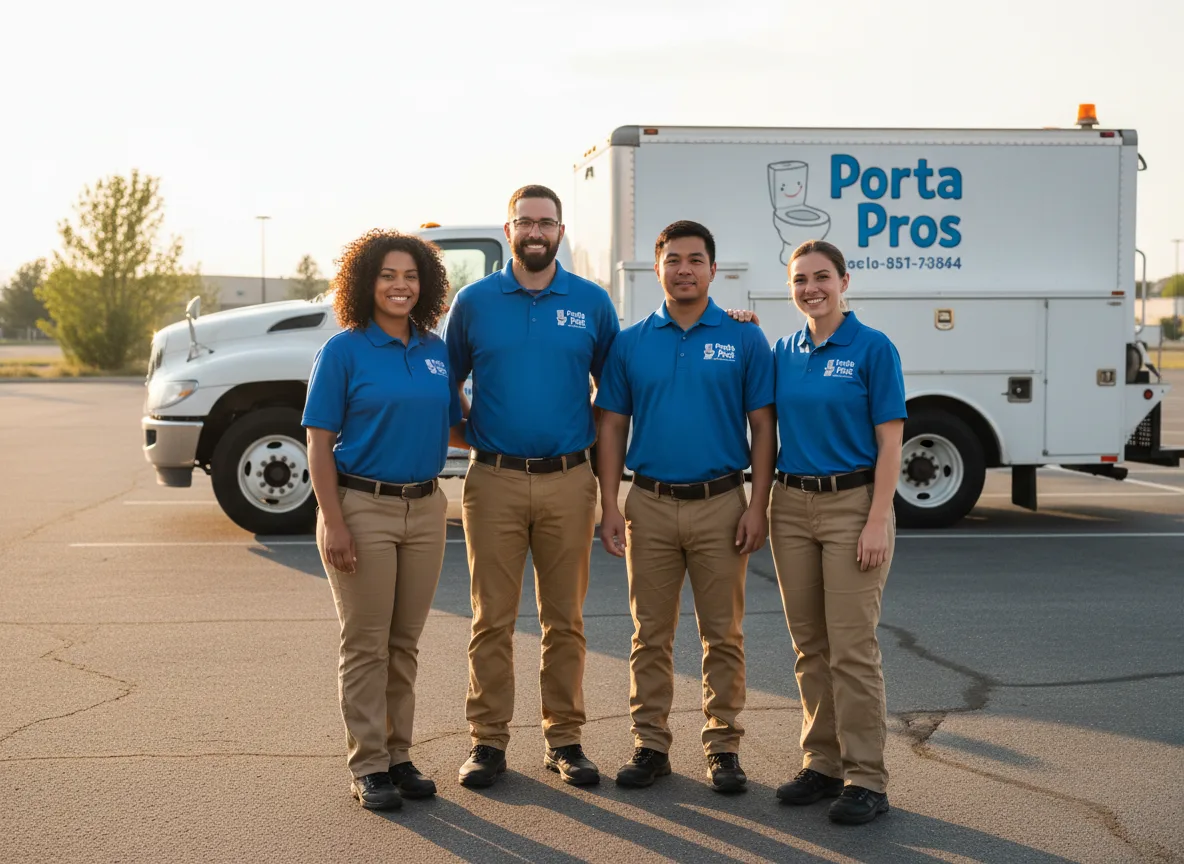 Porta Potty Rental company in New Era, MI